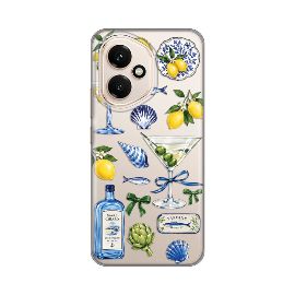Slika Torbica Silikonska Print za Honor 400 Mediterranean Martini