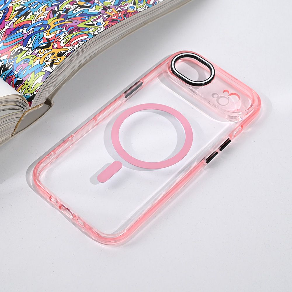 Torbica Magsafe Color Pop za iPhone 17 Air 6.6 roze