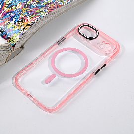 Torbica Magsafe Color Pop za iPhone 17 Air 6.6 roze
