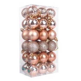 Slika Novogodisnji ukras Lampioni set 36kom 4cm precnik