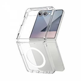 Slika Torbica Magsafe za Samsung F751B Galaxy Z Flip 7 transparent