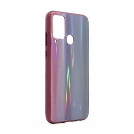 Slika Torbica Carbon glass za Huawei P smart Pro 2019/Honor 9X Pro ljubicasta