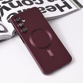 Slika Torbica Magsafe Chrome za Samsung A165F Galaxy A16 bordo