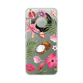 Slika Torbica Silikonska Print za Honor Magic 8 Lite Coconut Paradise