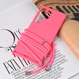 Slika Torbica Crossbody za Samsung S938B Galaxy S25 Ultra pink
