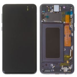 Slika LCD za Samsung G970/Galaxy S10e+touch screen Prism black Service Pack ORG/GH82-18852A