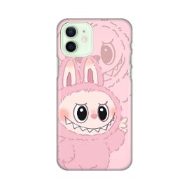Slika Torbica Silikonska Print za iPhone 12/12 Pro 6.1 La Bubu Pink
