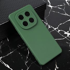 Slika Torbica Teracell Giulietta za Xiaomi Redmi Note 14 Pro 5G mat zelena