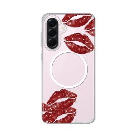 Slika Torbica Print Magsafe za Samsung A566B Galaxy A56 Kisses