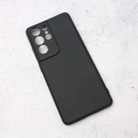 Torbica 3D Camera za Samsung G998B Galaxy S21 Ultra crna