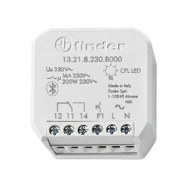 Multifunkcionalni relej Bluetooth, 1CO/16A, 230VAC, 13.21.8.230.B000