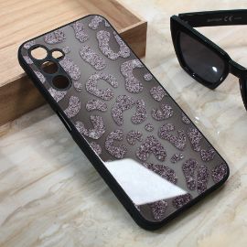 Torbica Shiny glass za Samsung A245F Galaxy A24 4G siva