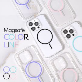 Torbica Magsafe Color Line za iPhone 16 Pro Max 6.9 roze