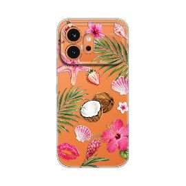 Slika Torbica Silikonska Print za Honor 600 Coconut Paradise