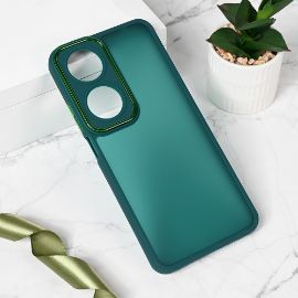 Torbica Shining Camera za Honor X7b tamno zelena
