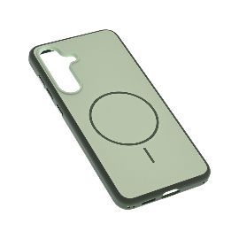 Torbica Magsafe Matte Line za Samsung S731B Galaxy S25 FE zelena