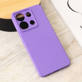 Slika Torbica Teracell Giulietta za Xiaomi Redmi Note 13 4G (EU) mat ljubicasta