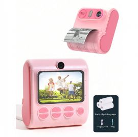 Slika Photo stampac kamera JWD roze