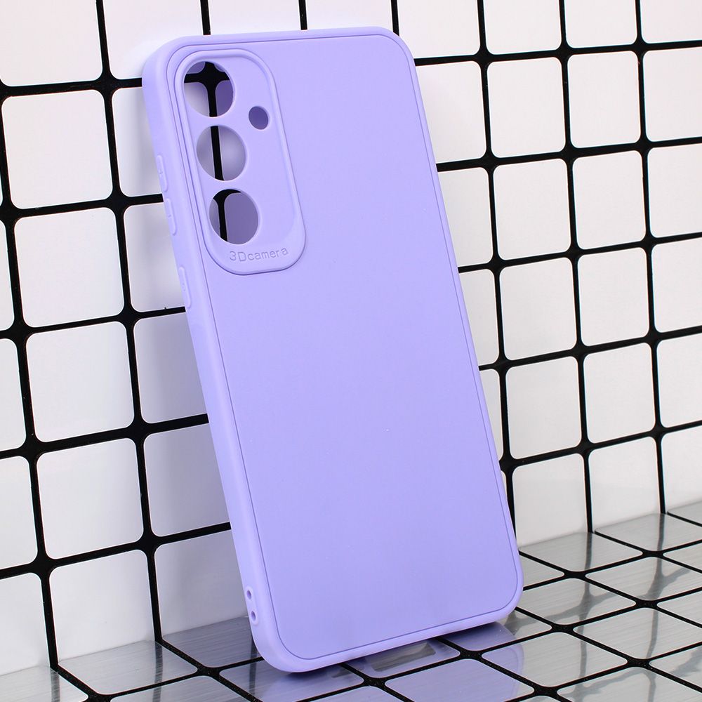 Torbica Za Samsung A55 5g 3d Camera Ljubicasta - naslovna