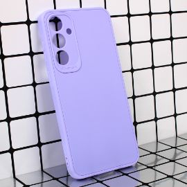 Torbica 3D Camera za Samsung A556B Galaxy A55 5G ljubicasta