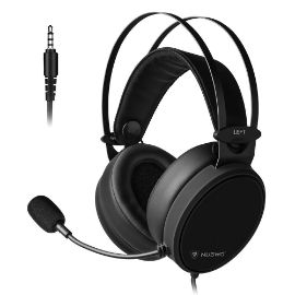 Slika Slusalice Gaming Nubwo N7D 3.5mm crne