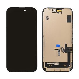 Slika LCD za iPhone 15 + touch screen Black Incell FHD (JK)