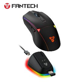 Slika Mis Wireless Gaming Fantech WG7V2RD Crypto II crni