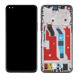 LCD za Honor 50 Lite + touch screen + frame Black CHO
