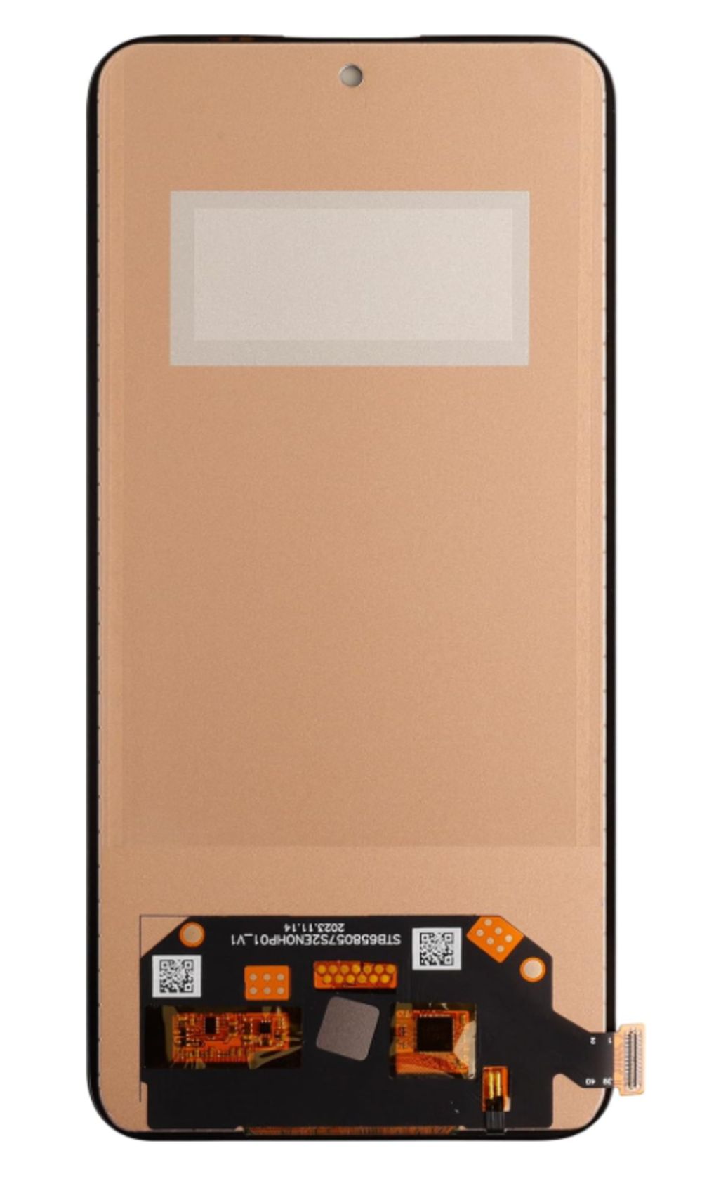 LCD za Nothing Phone 2 + touch screen Black TFT