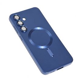 Torbica Magsafe Chrome za Samsung S731B Galaxy S25 FE tamno plava