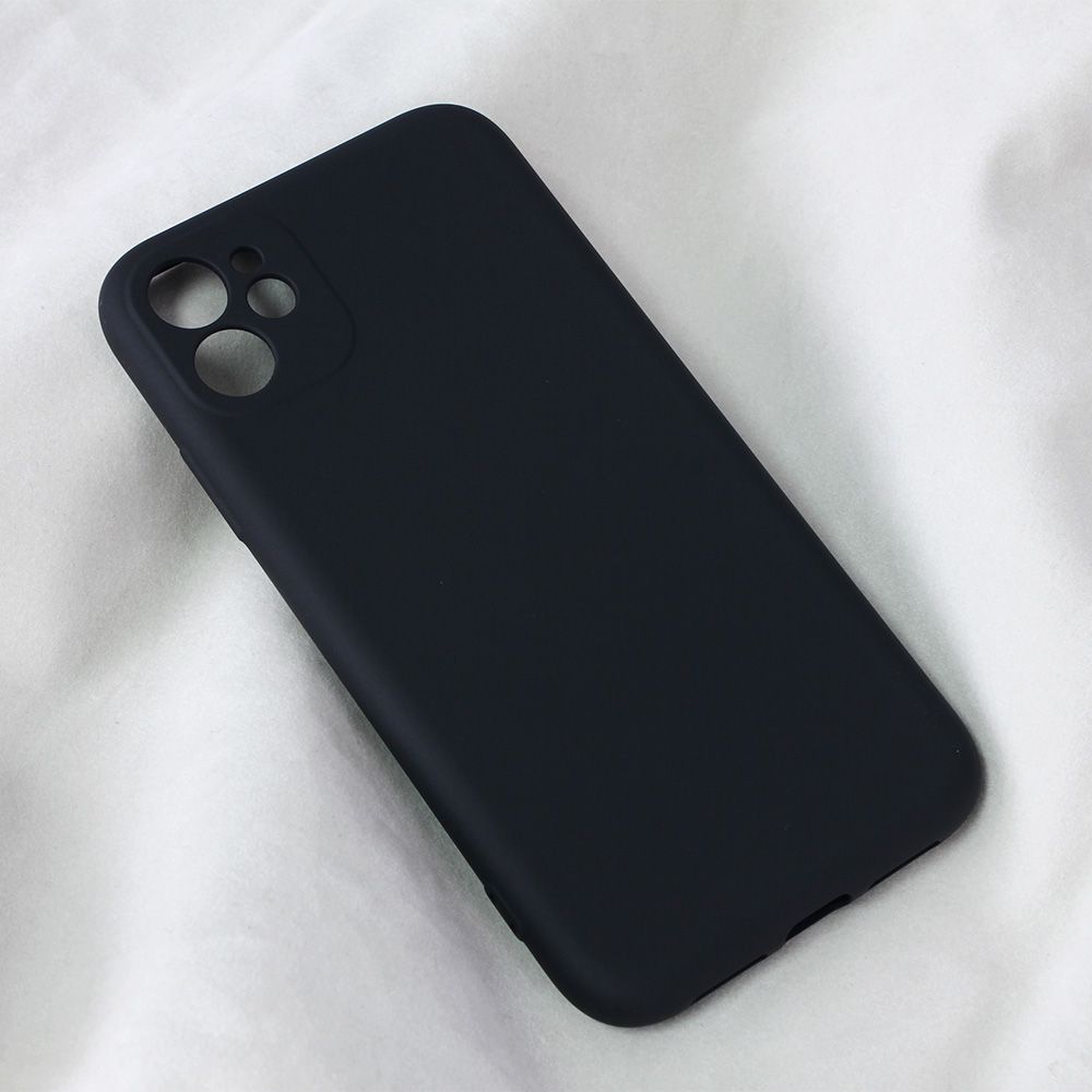 Torbica Teracell Soft Velvet za iPhone 11 6.1 crna