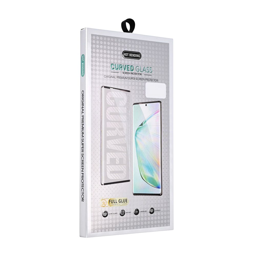 Zastitno Staklo Tempered glass full glue za Motorola Edge 50 Fusion zakrivljeni crni