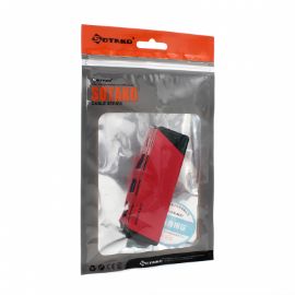 Slika Adapter Type C na HDMI 2xUSB 3.0 PD (Type C) SOTAKO ST-C0402 crveni
