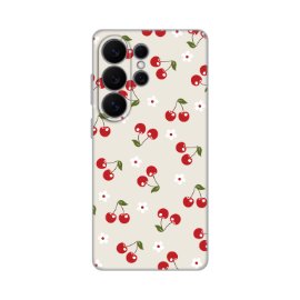 Torbica Silikonska Print za Samsung S948B Galaxy S26 Ultra Cherry and Flowers