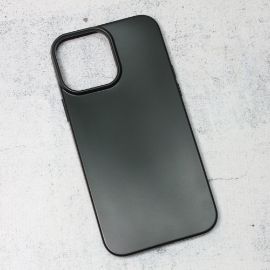 Slika Torbica silikonska Skin za iPhone 13 Pro Max 6.7 mat crna