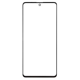 Slika Staklo touch screen-a+OCA za Samsung G770/Galaxy S10 Lite crno