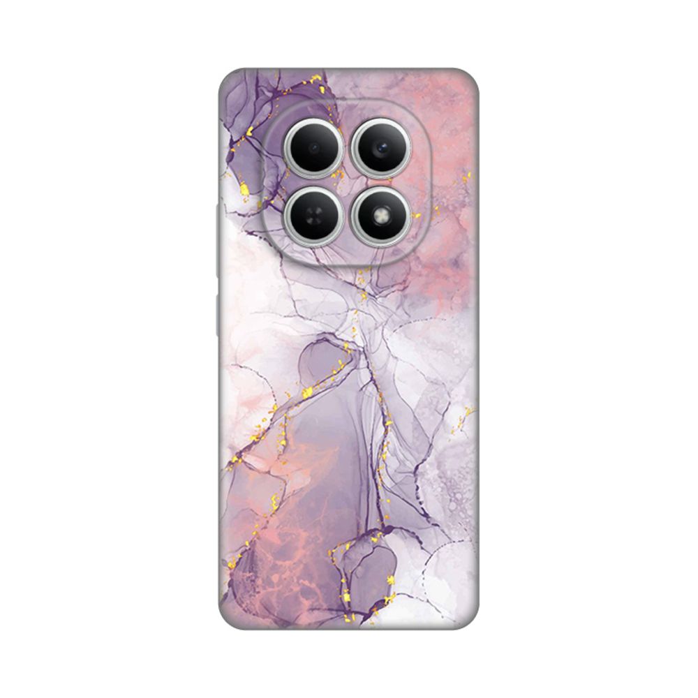 Torbica Silikonska Print za Xiaomi Redmi Note 15 4G Pink Marble