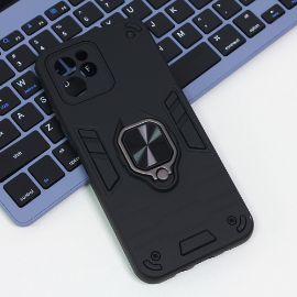 Slika Torbica Cube Ring za Huawei Nova Y61 crna