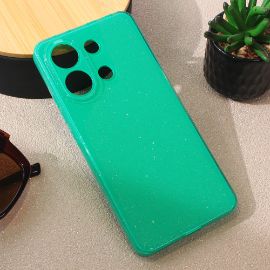 Torbica Sparkle Dust za Xiaomi Redmi Note 13 4G zelena