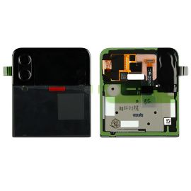 Prednji LCD za Samsung F721/Galaxy Z Flip 4 + touch screen + frame Black Service Pack ORG/GH97-27947A