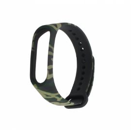 Narukvica za smart watch Xiaomi Mi Band M3/M4army zelena