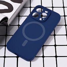 Slika Torbica Magsafe Pure color za iPhone 15 Pro 6.1 plava