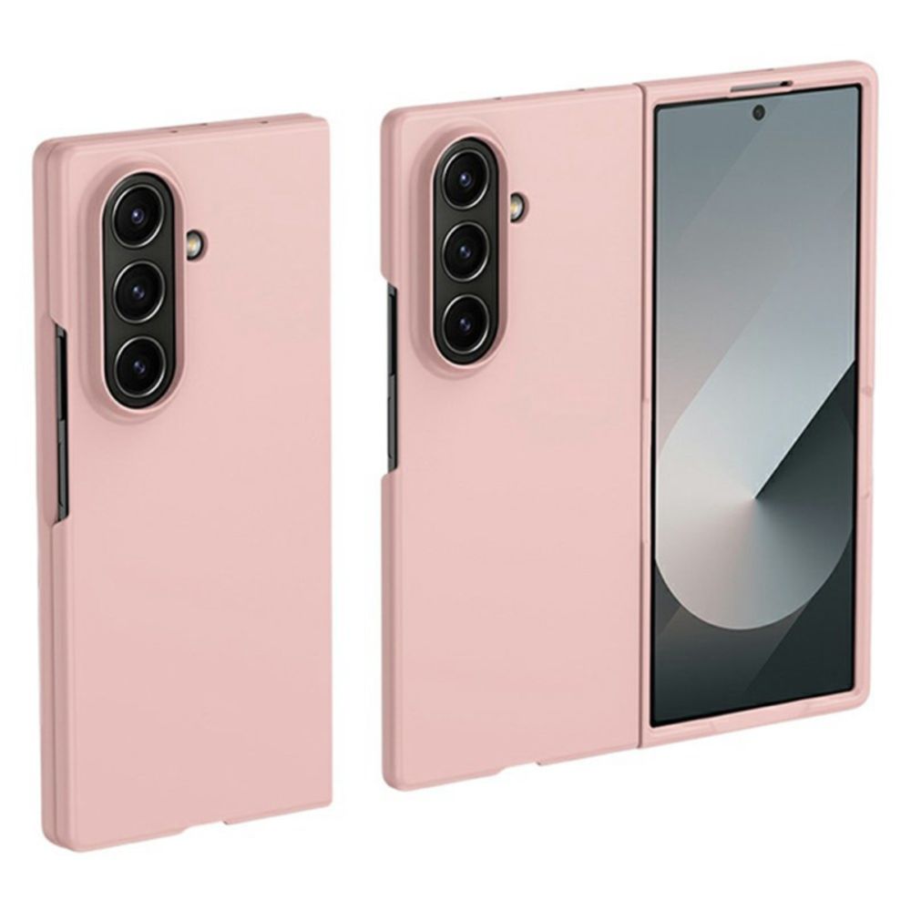Torbica Elegant Fold za Samsung F976B Galaxy Z Fold 8 Ultra roze