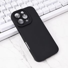 Torbica Silikon Pro Camera za iPhone 16 Pro 6.3 crna