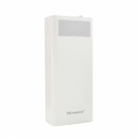 Power bank prenosiva baterija Oxpower PD50 PD QC 22.5W 50000 mAh bela