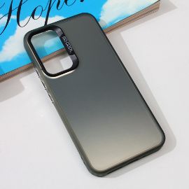 Torbica Clear za Samsung A546B Galaxy A54 5G crna