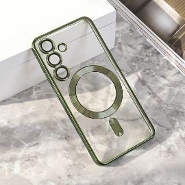 Slika Torbica Magsafe Lux za Samsung S931B Galaxy S25 zelena