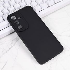 Torbica Silikon Pro Camera za Samsung S721B Galaxy S24 Fe crna