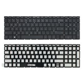 Slika Tastatura za laptop HP 15-db crna