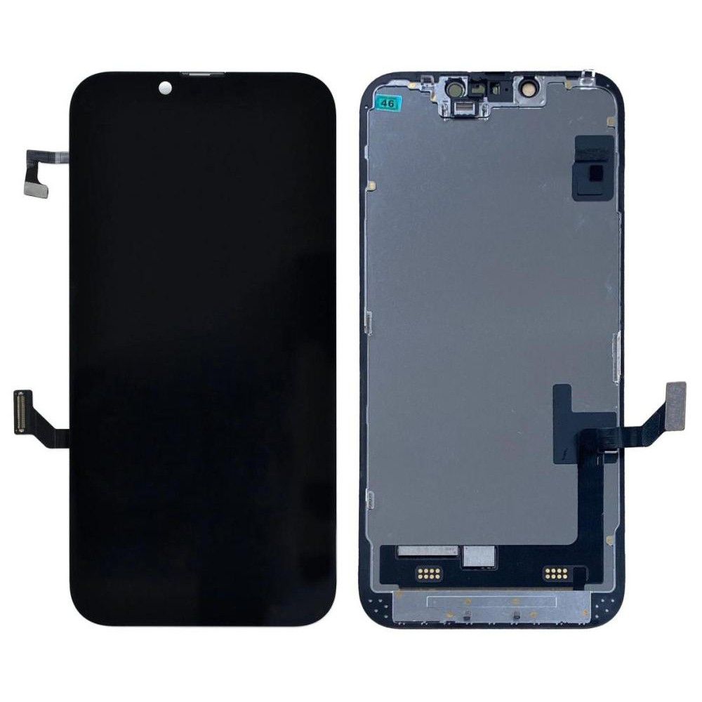 LCD za iPhone 14 + touch screen Black APLONG Incell HD